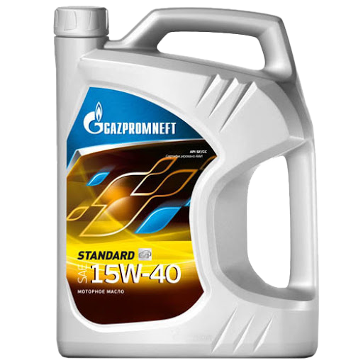 Моторное масло Gazpromneft Standard SAE 15W-40, 5л